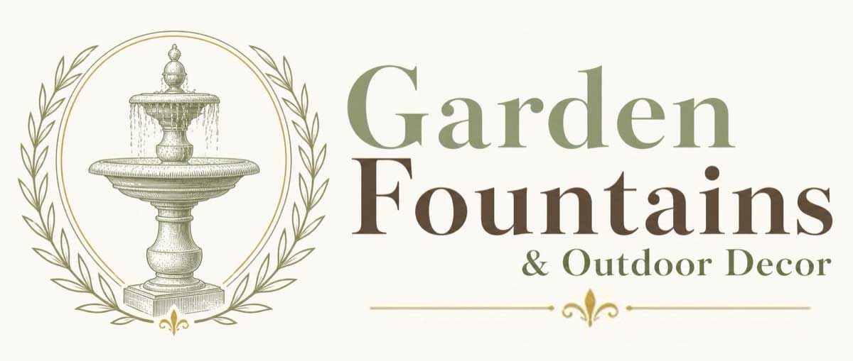 Garden Fountains & Outdoor Decor